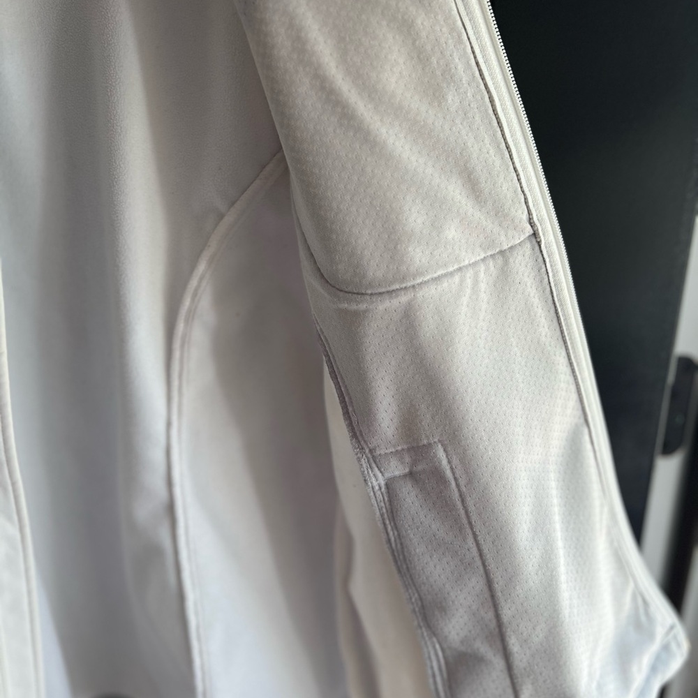 The North Face Cream Ski Jacket for Snow Adventures TFN APEX - Picture 3 of 5